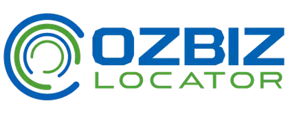 ozbizlocator Logo