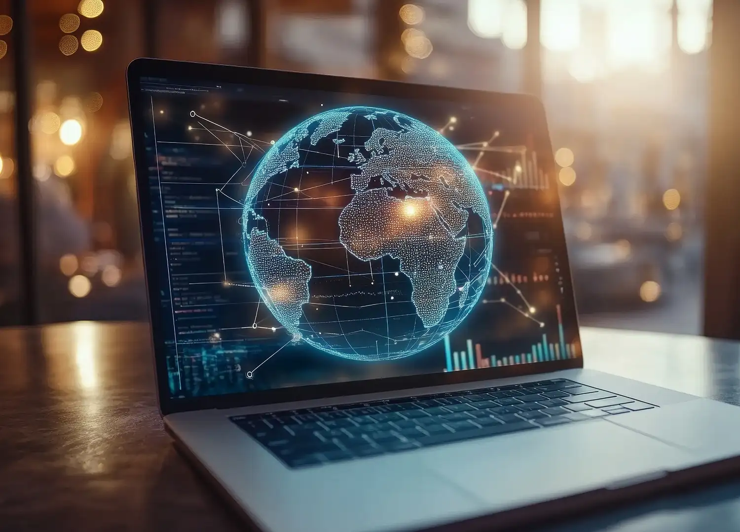Internet and computer Services