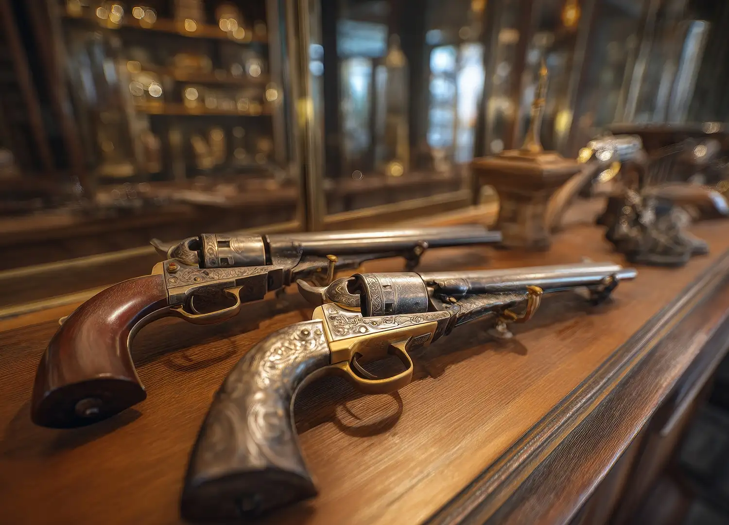 Pawn Shop and Gunsmith